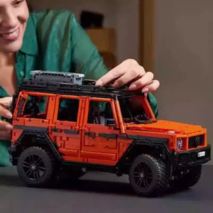 Mercedes Benz G-500 Building Blocks (2891 Pcs)