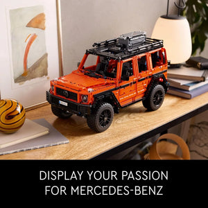 Mercedes Benz G-500 Building Blocks (2891 Pcs)