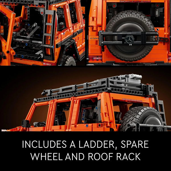 Mercedes Benz G-500 Building Blocks (2891 Pcs)