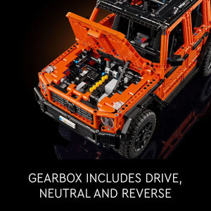 Mercedes Benz G-500 Building Blocks (2891 Pcs)