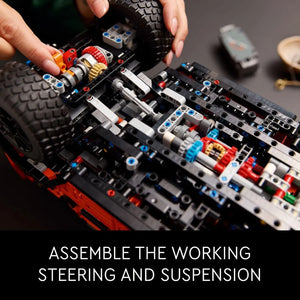 Mercedes Benz G-500 Building Blocks (2891 Pcs)
