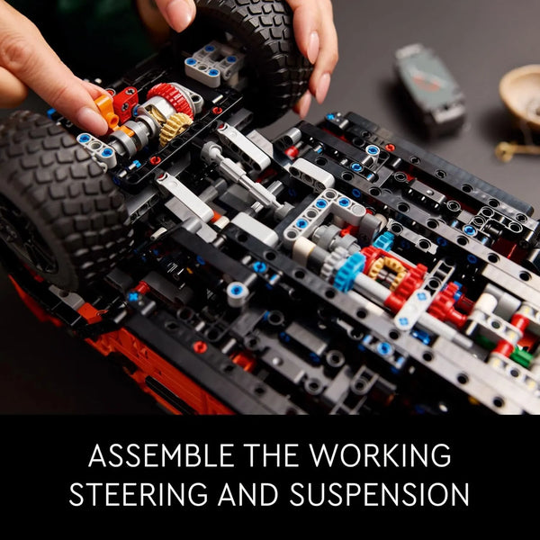Mercedes Benz G-500 Building Blocks (2891 Pcs)