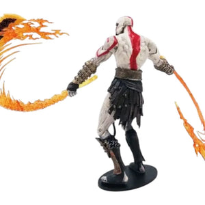 God of War Flaming Blades of Athena Figure (18 cm)