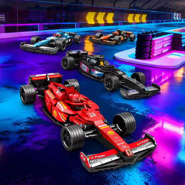 JLZ Apex Tech F1 Series Building Blocks