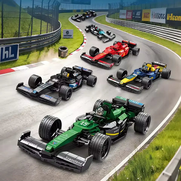 JLZ Apex Tech F1 Series Building Blocks