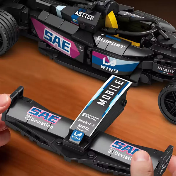 JLZ Apex Tech F1 Series Building Blocks