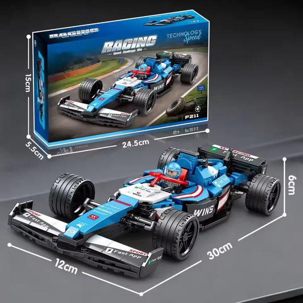 JLZ Apex Tech F1 Series Building Blocks