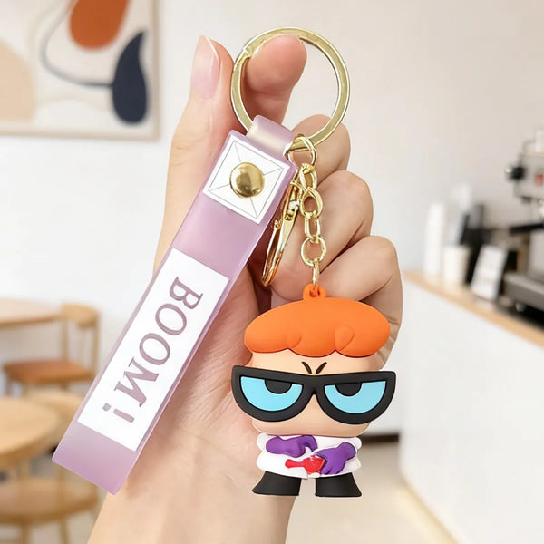 Pop Culture Iconic Cartoons 3D Keychain