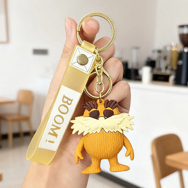 Pop Culture Iconic Cartoons 3D Keychain