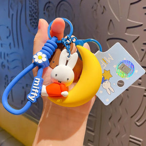 Genuine Miffy Dreamy Days Keychain