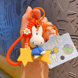Genuine Miffy Dreamy Days Keychain