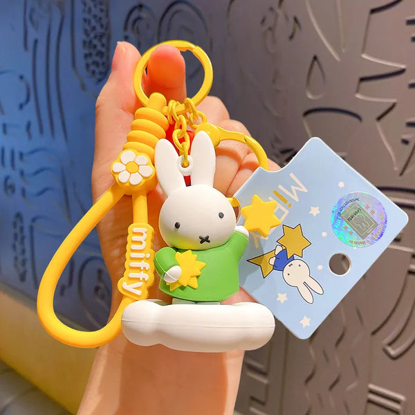 Genuine Miffy Dreamy Days Keychain