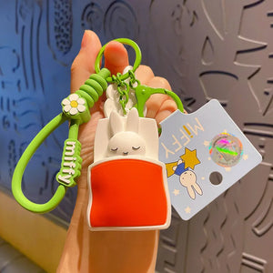 Genuine Miffy Dreamy Days Keychain
