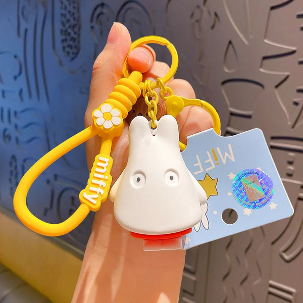 Genuine Miffy Dreamy Days Keychain