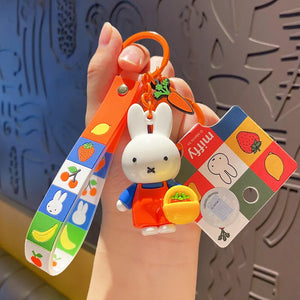 Genuine Miffy Dreamy Days Keychain