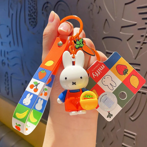 Genuine Miffy Dreamy Days Keychain