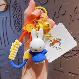 Genuine Miffy Dreamy Days Keychain
