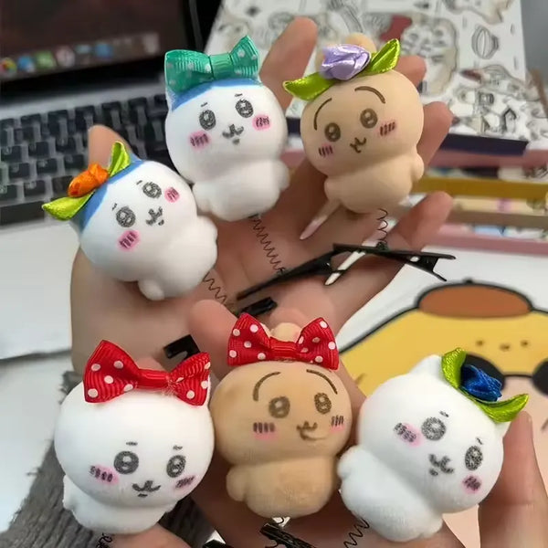 Kawaii Chiikawa Bouncing Hair Clip