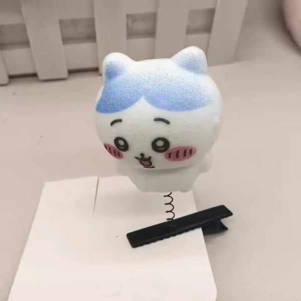 Kawaii Chiikawa Bouncing Hair Clip