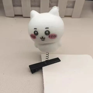 Kawaii Chiikawa Bouncing Hair Clip