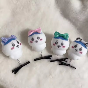 Kawaii Chiikawa Bouncing Hair Clip