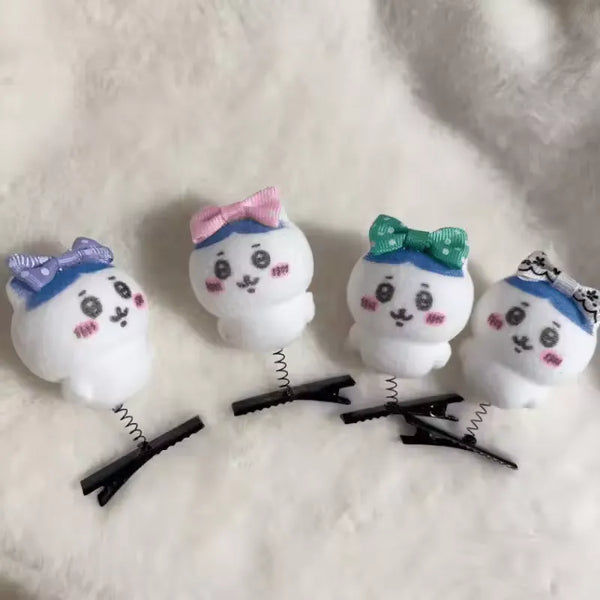 Kawaii Chiikawa Bouncing Hair Clip
