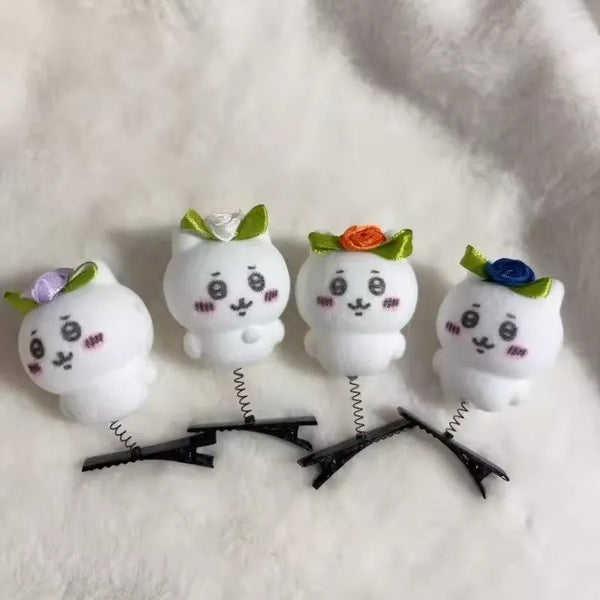 Kawaii Chiikawa Bouncing Hair Clip