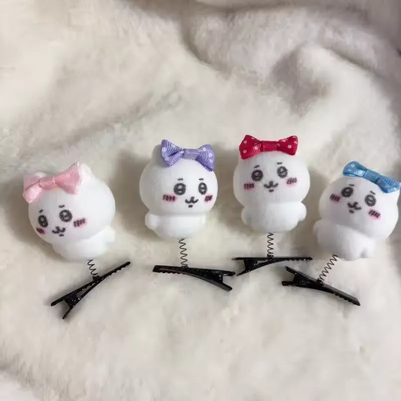 Kawaii Chiikawa Bouncing Hair Clip