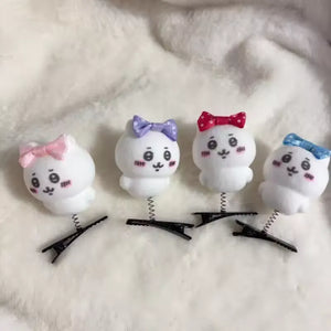 Kawaii Chiikawa Bouncing Hair Clip