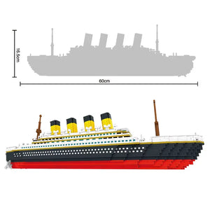 Titanic 66032 Classic Building Blocks (3800 Pcs)