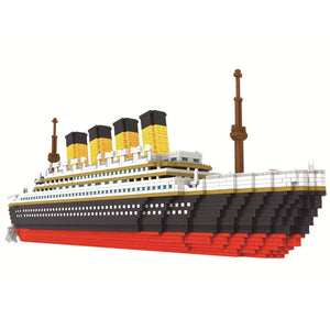Titanic 66032 Classic Building Blocks (3800 Pcs)