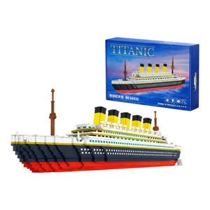 Titanic 66032 Classic Building Blocks (3800 Pcs)