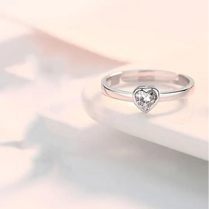 Eternal Bond Adjustable Couple Ring