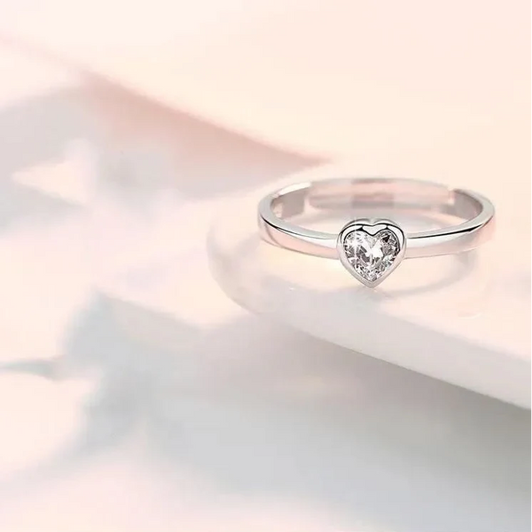 Eternal Bond Adjustable Couple Ring