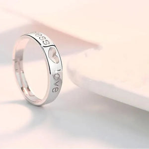 Eternal Bond Adjustable Couple Ring
