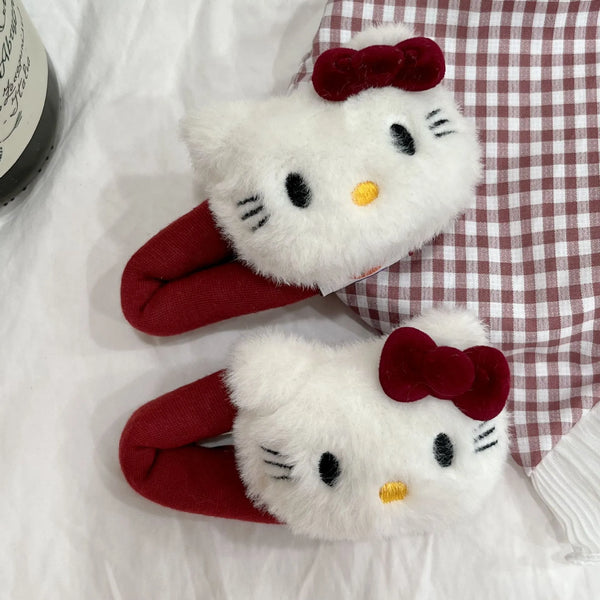 Hello Kitty Kawaii Classic Hair Band & Clip