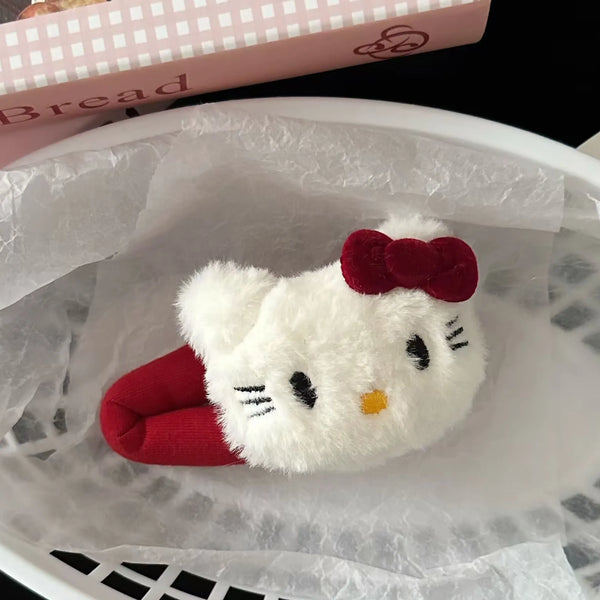 Hello Kitty Kawaii Classic Hair Band & Clip