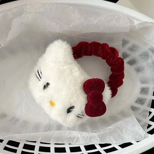 Hello Kitty Kawaii Classic Hair Band & Clip