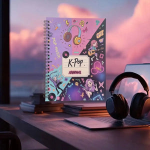K-Pop Idol Pulse Spiral Journal