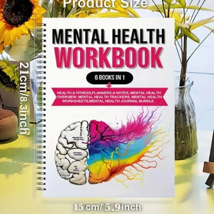 Mindful Mental Health 6-in-1 Workbook