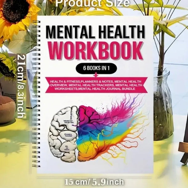 Mindful Mental Health 6-in-1 Workbook