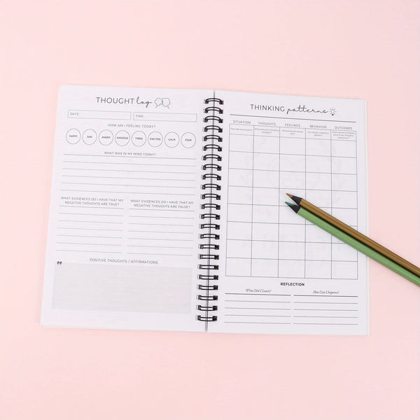 Mindful Mental Health 6-in-1 Workbook