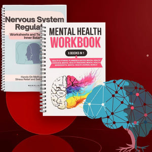 Mindful Mental Health 6-in-1 Workbook