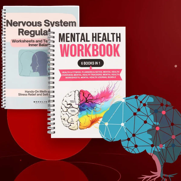 Mindful Mental Health 6-in-1 Workbook
