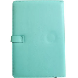 Tiff & Co. Signature Teal and White Notebook