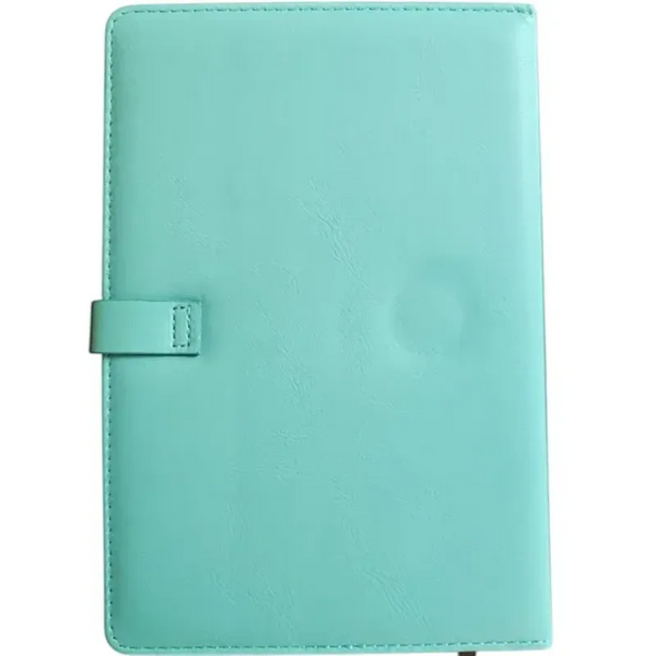 Tiff & Co. Signature Teal and White Notebook