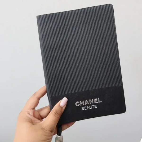 CH Beauté Minimalistic Black Notebook