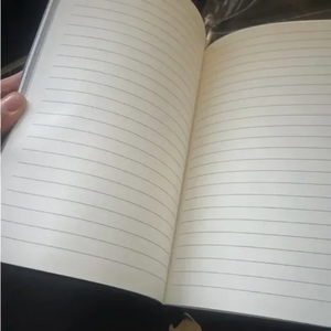 CH Beauté Minimalistic Black Notebook