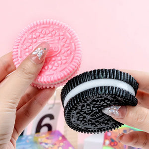 Realistic Oreo Cookie Taba Squishy