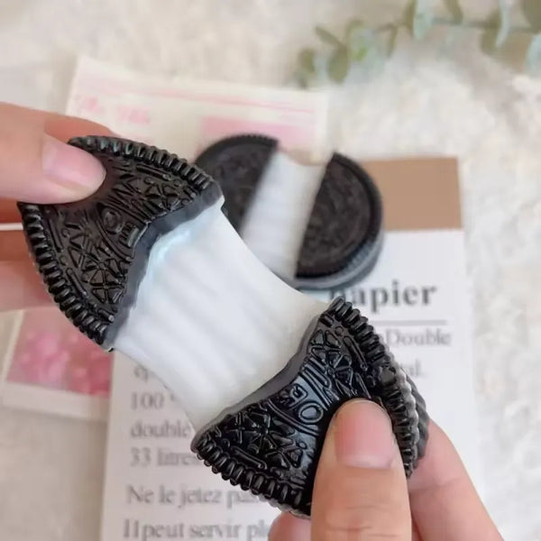 Realistic Oreo Cookie Taba Squishy
